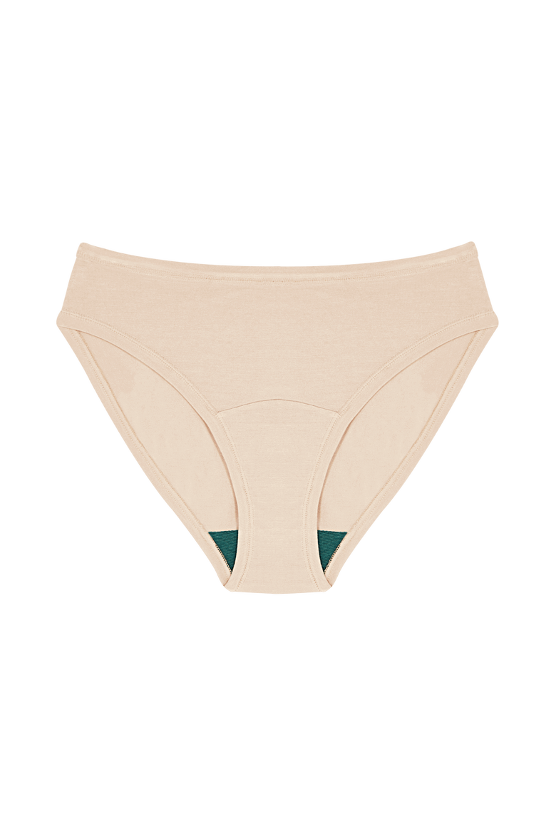 Low-Mid Rise Bikini, Main, color, Beige