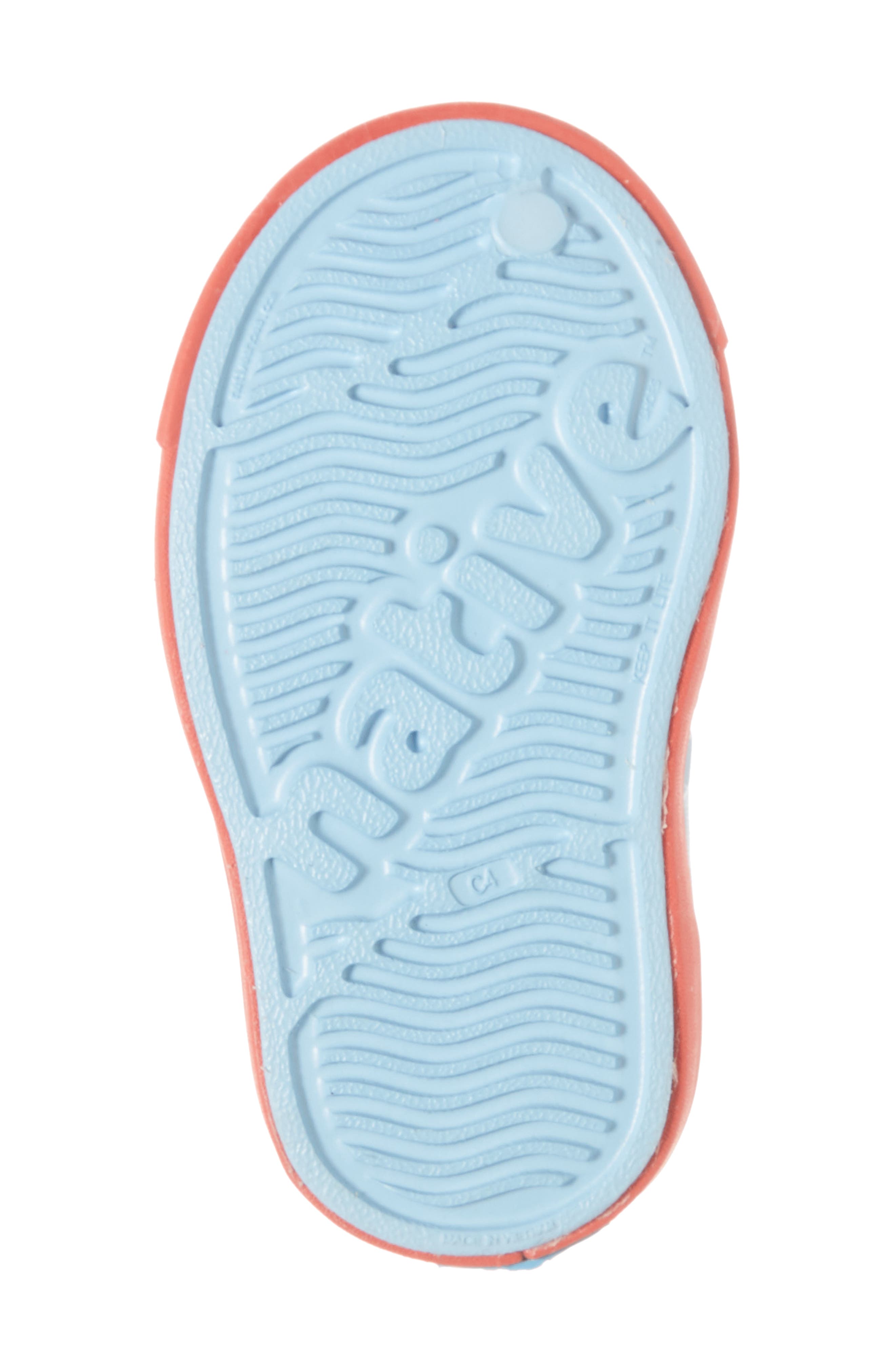 Jefferson Quartz Slip-On Vegan Sneaker, Alternate, color, SKY BLUE/ TORCH RED/ BIG STAR