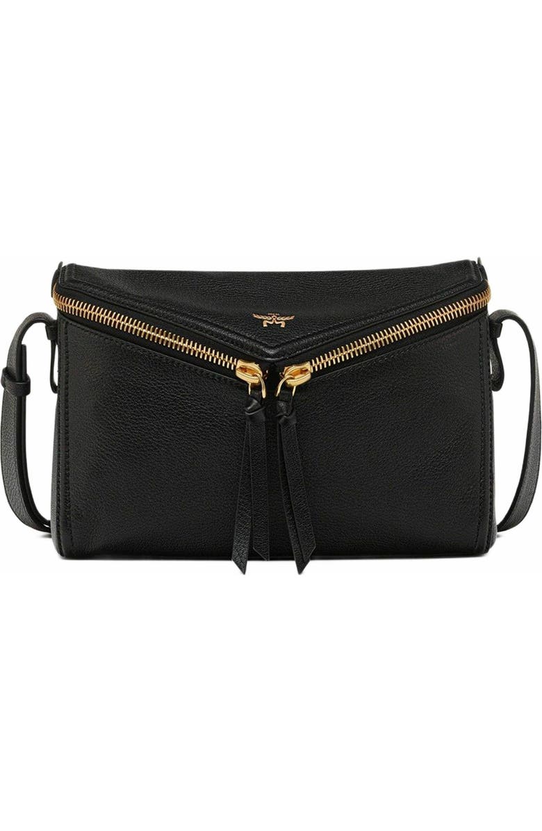 MCM Diamant 3D Shoulder Bag in Goatskin Leather, Main, color,