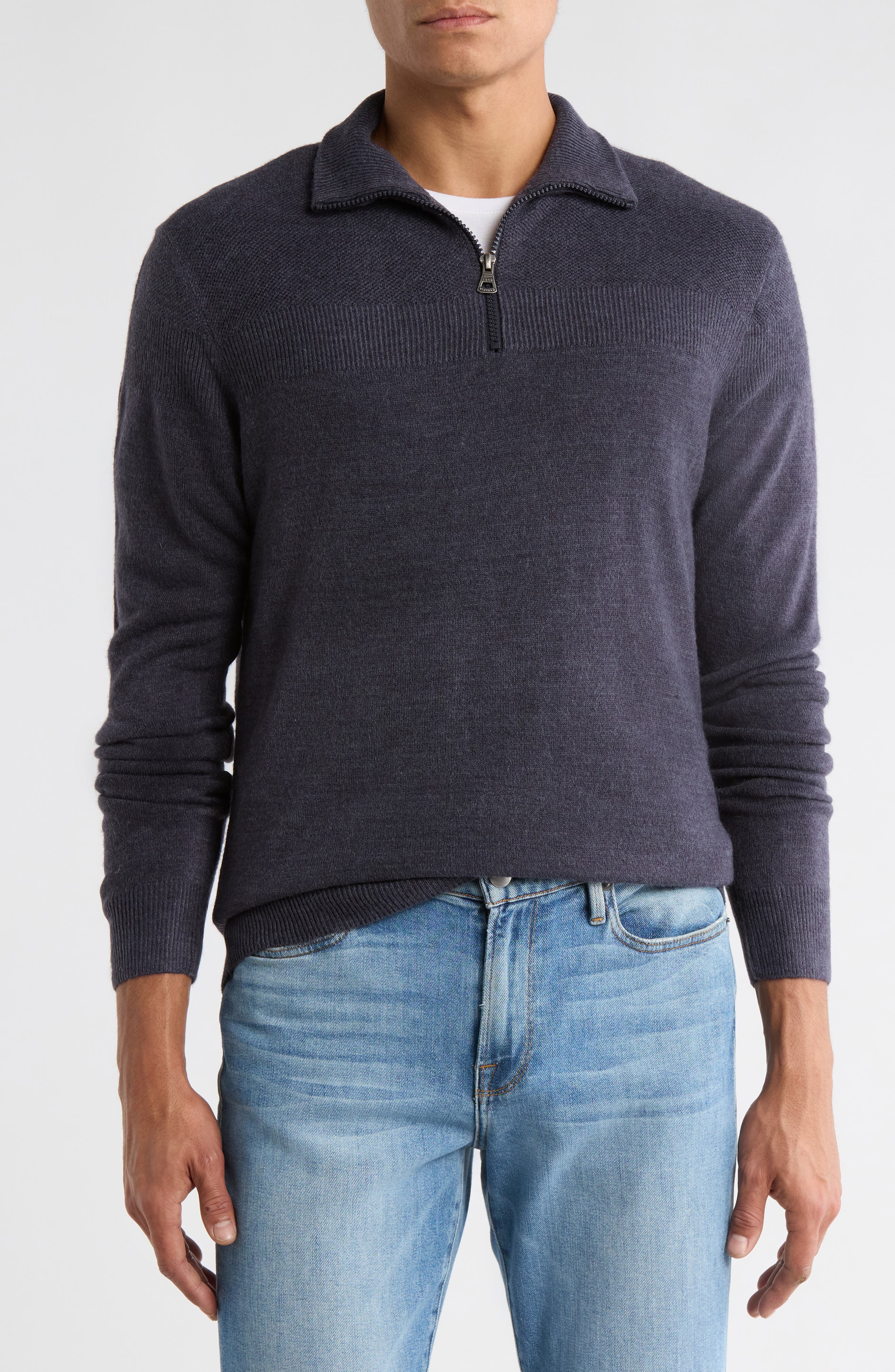 WEATHERPROOF VINTAGE Half Zip Sweater