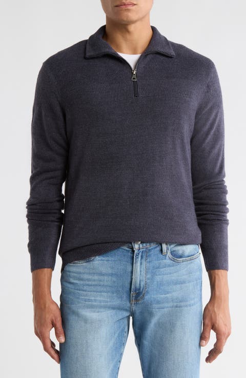 Half Zip Sweater