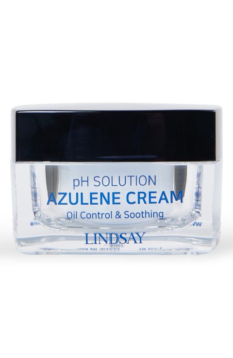 pH Solution Azulene Cream