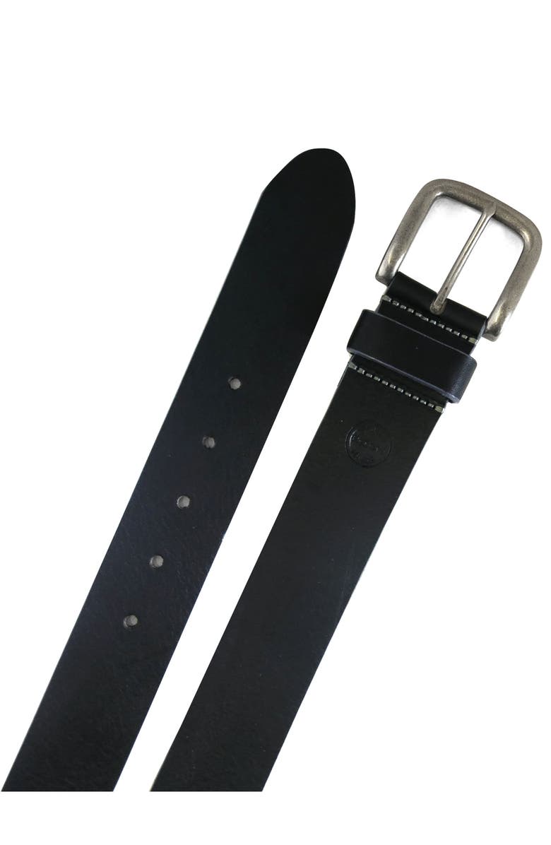 BOCONI 'Bastian' Bison Leather Belt, Alternate, color, 