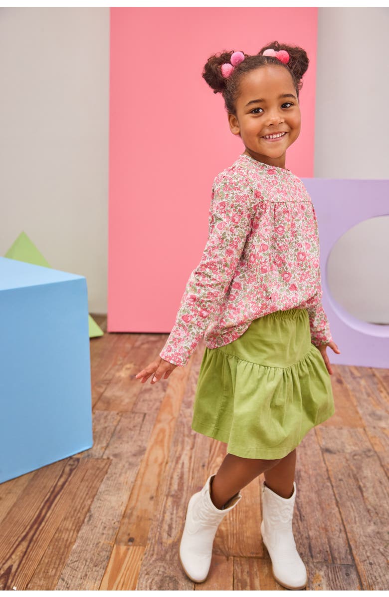 BISBY Kids' Sally Skort, Alternate, color, Sage Corduroy