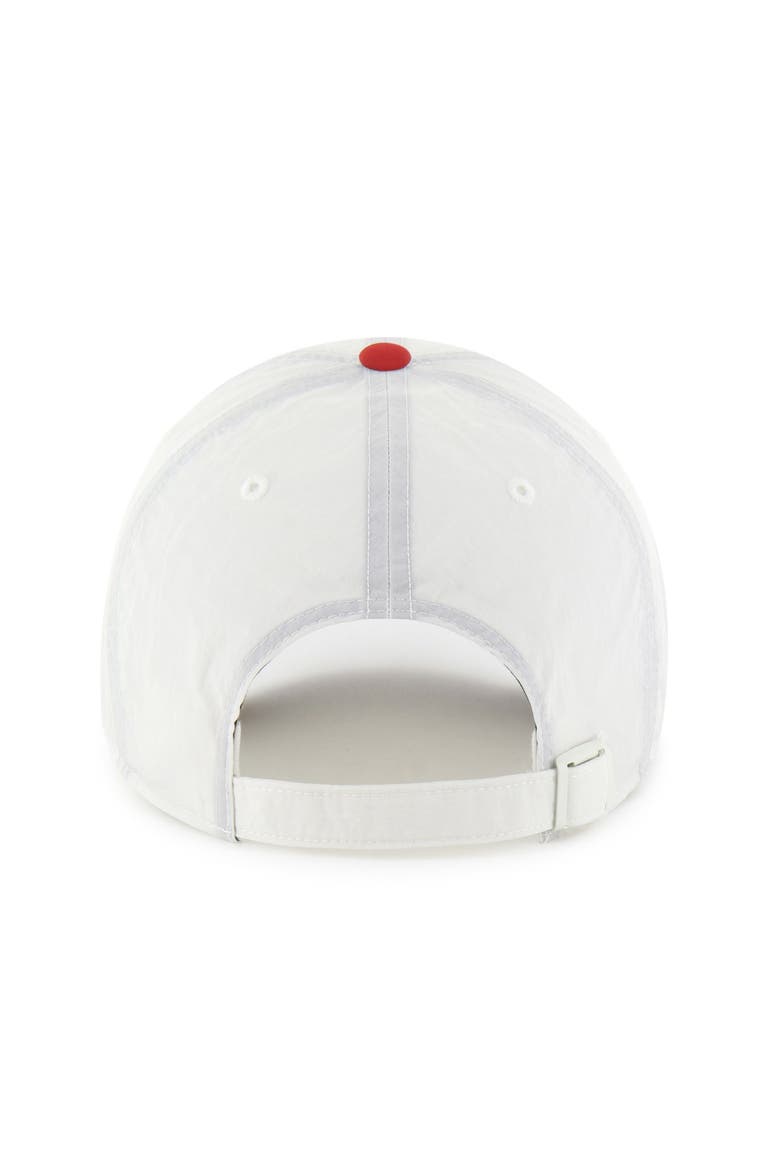 Men's '47 Cream San Francisco 49ers Modernia Clean Up Adjustable Hat, Alternate, color, Cream