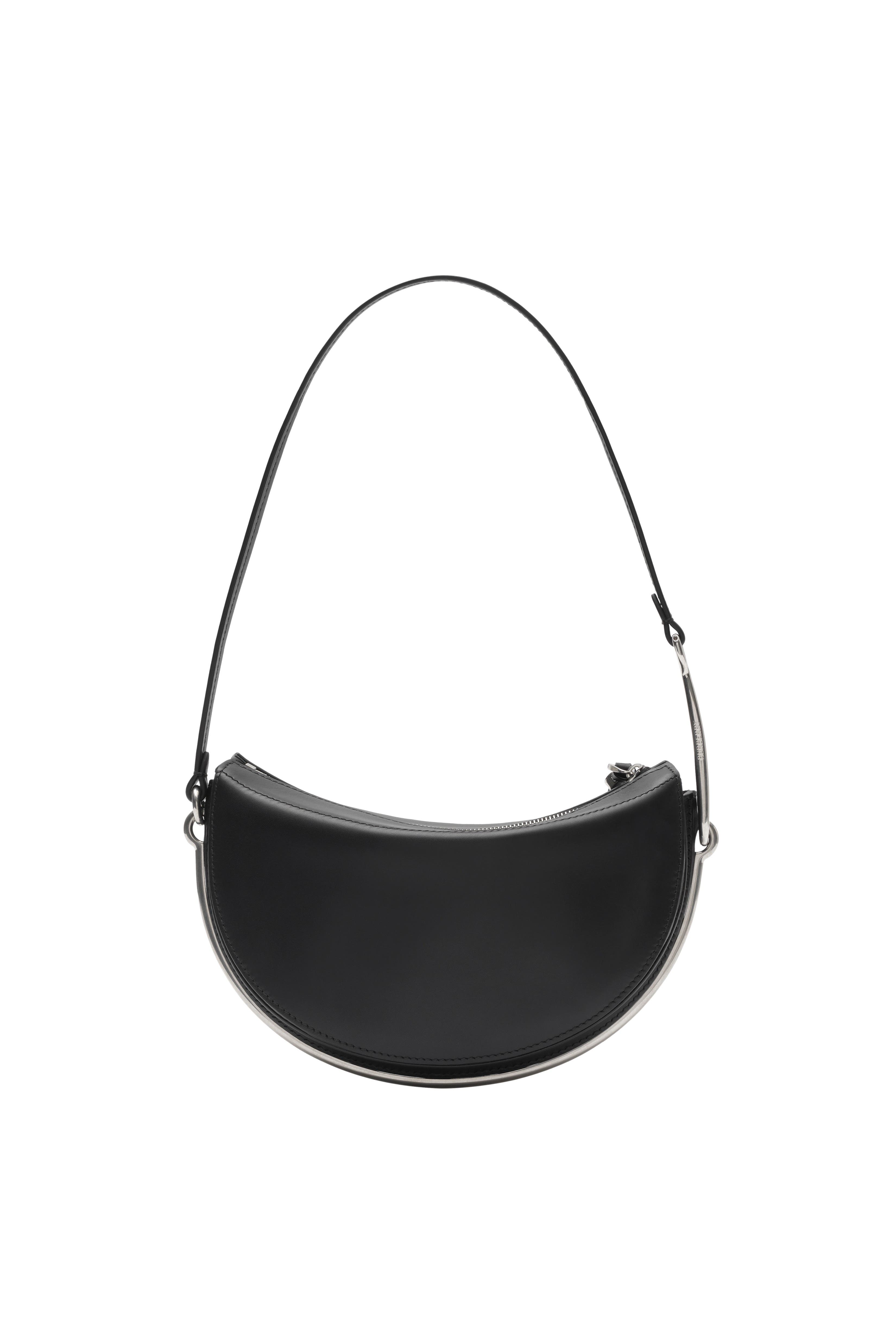 Small Bridle Saddle Bag, Alternate, color, Black