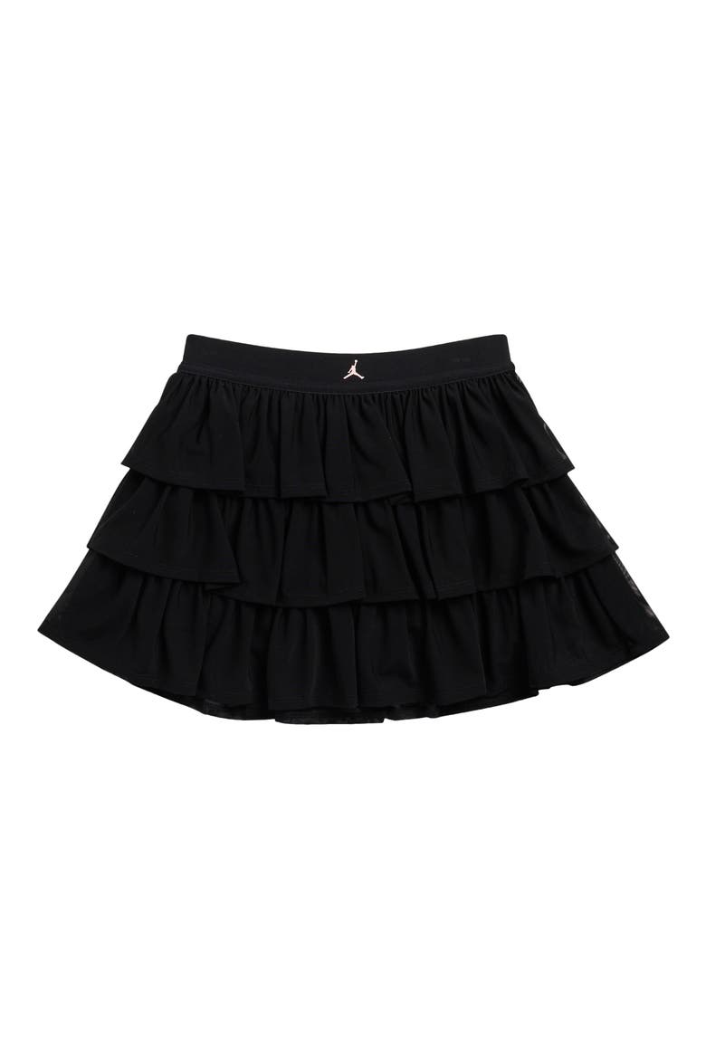 Kids' Tulle Skort, Main, color, BLACK