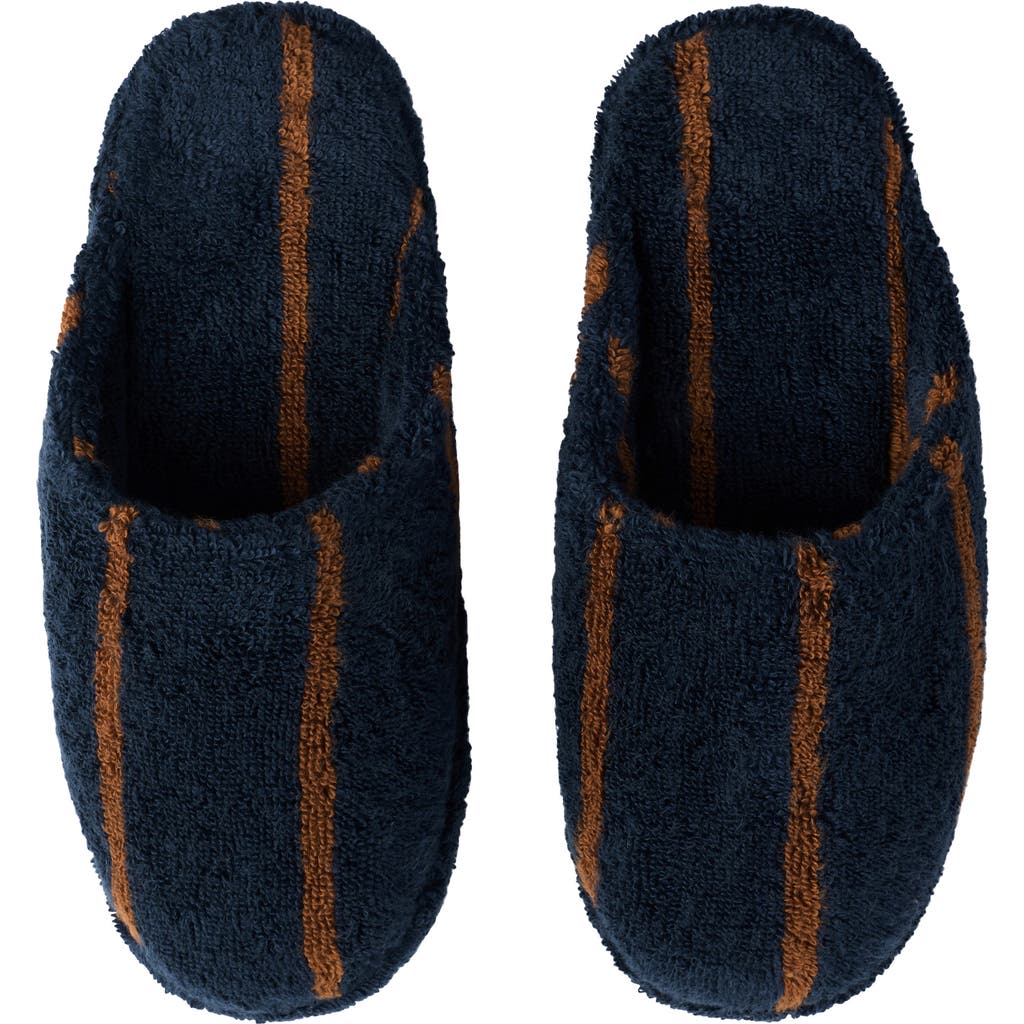 Parachute Turkish Cotton Stripe Slipper In Multi