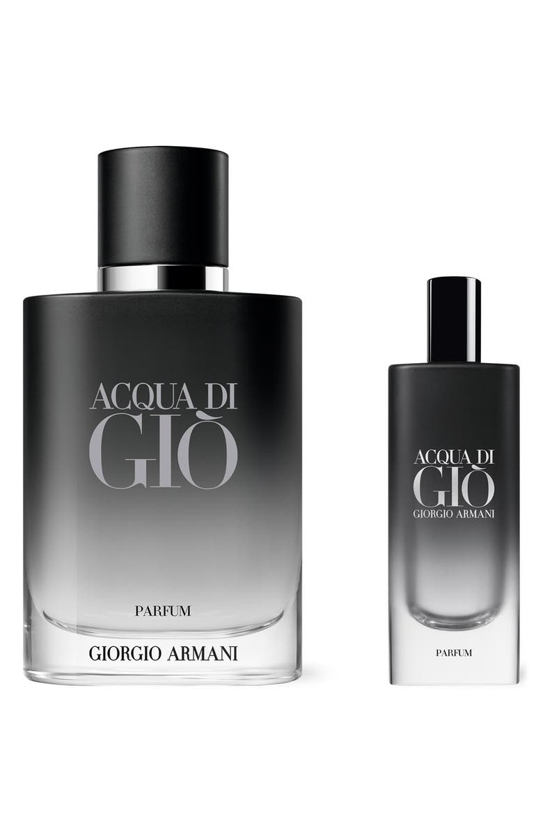 ARMANI beauty Acqua di Giò Parfum 2-Piece Cologne Gift Set $222 Value, Main, color, 
