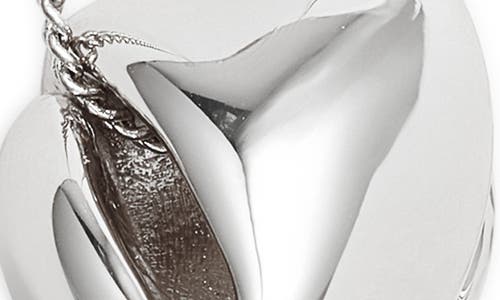 Jenny Bird Rio Pendant Necklace In High Polish Silver