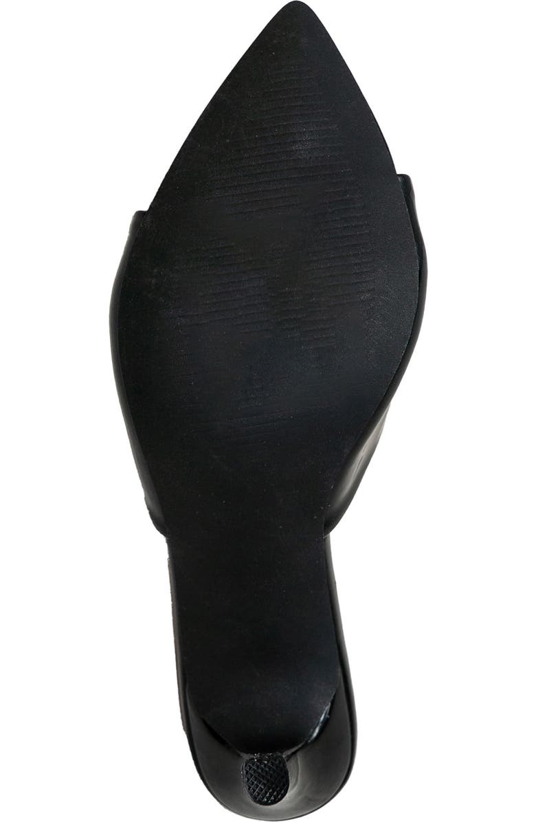 CHASE AND CHLOE Glossy Finish Stiletto Sandal, Alternate, color, Black Patent