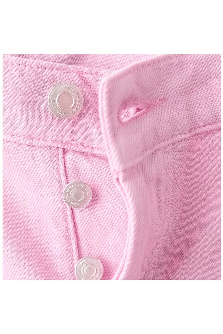 Starring Hailey Bieber High Waist Jennifer Jeans, Alternate, color, LILAC