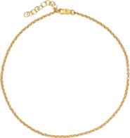 MADE BY MARY Rolo Chain Anklet