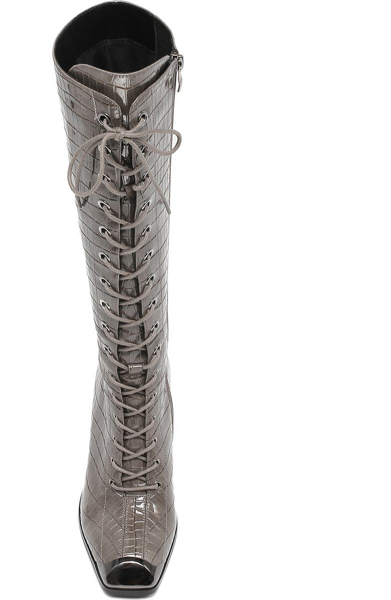 NINETY UNION Fuji Cap Toe Boot, Alternate, color, Grey