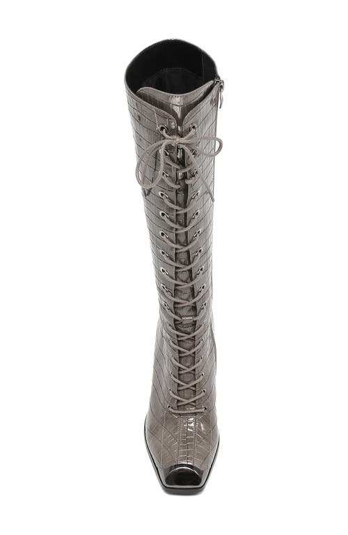 Ninety Union Fuji Cap Toe Boot In Gray