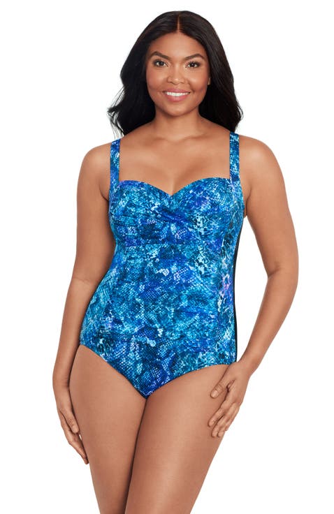 Averi Sweetheart Neckline One-Piece Control Swimsuit