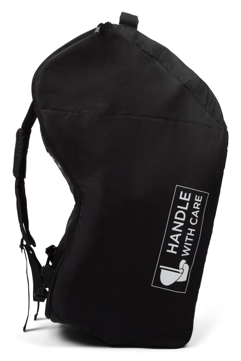 Premier Padded Infant Car Seat Travel Bag, Alternate, color, BLACK