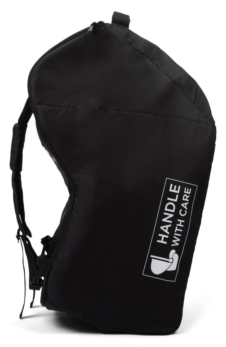 J.L. Childress Premier Padded Infant Car Seat Travel Bag, Alternate, color, Black