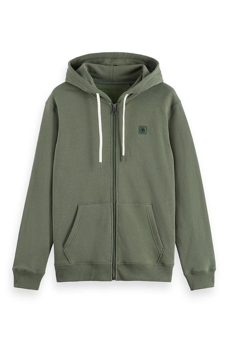 Full Zip Hoodie, Alternate, color, THYME