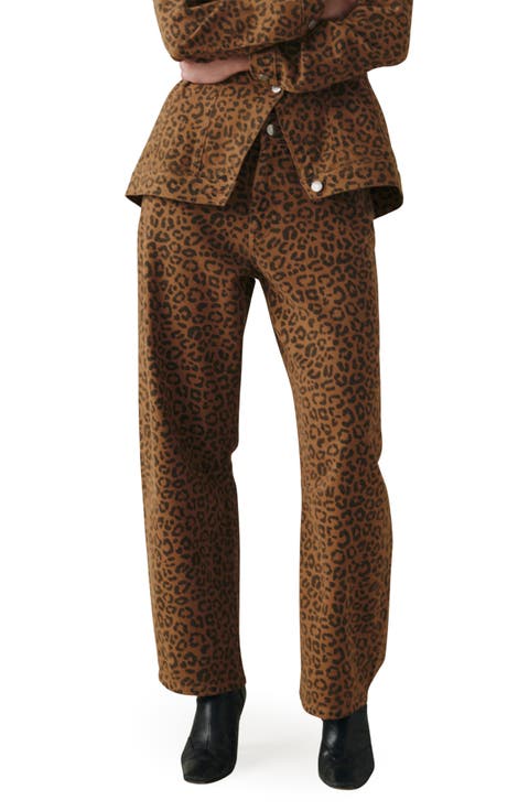 BNA Soft Curve Barrel Twill Pants