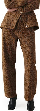 WARP+WEFT BNA Soft Curve Barrel Twill Pants