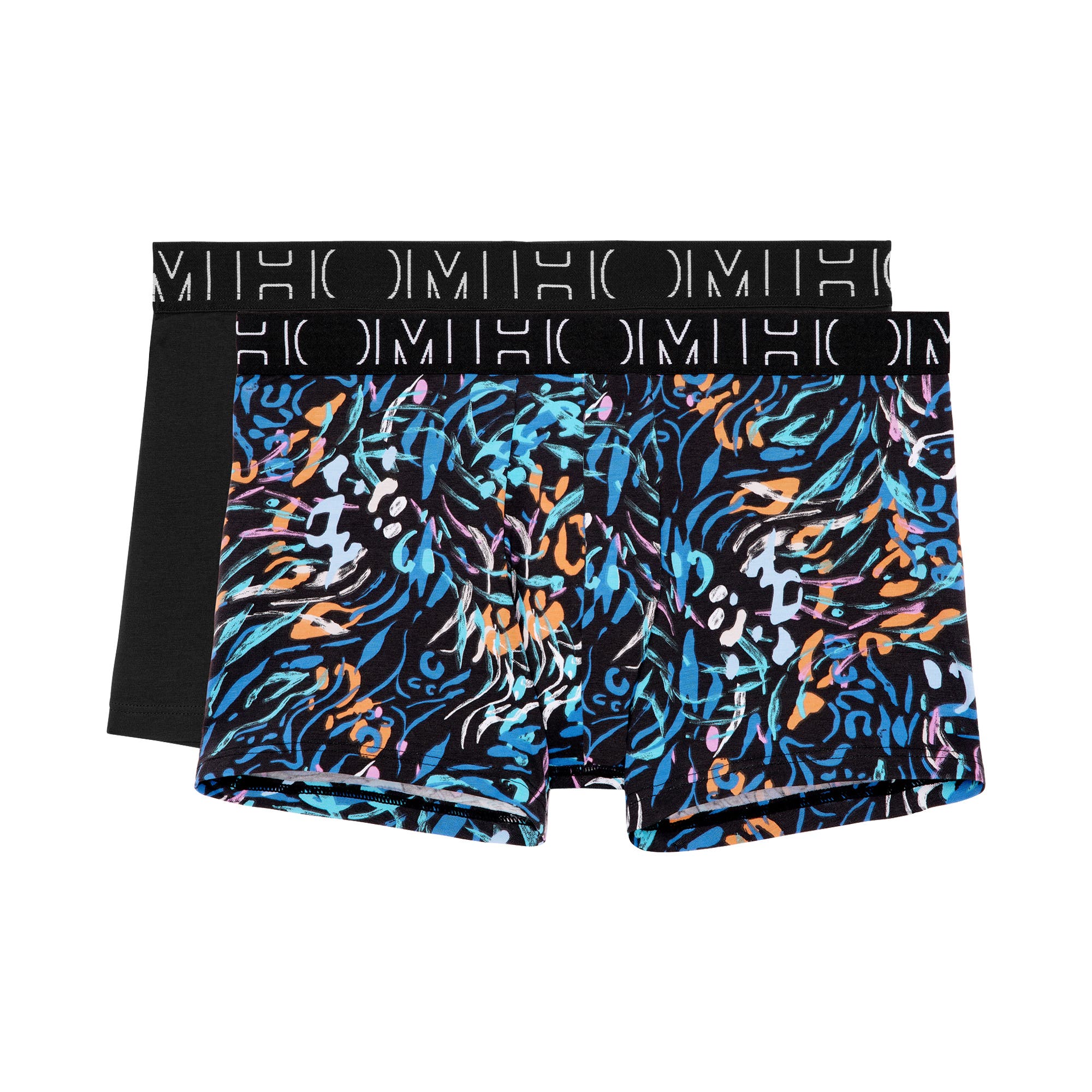 selected Black/Multicolor Print