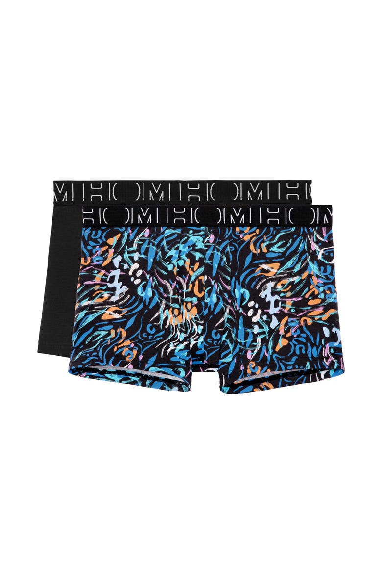 Vassily #2 Boxer Briefs 2-Pack, Main, color, Black/Multicolor Print