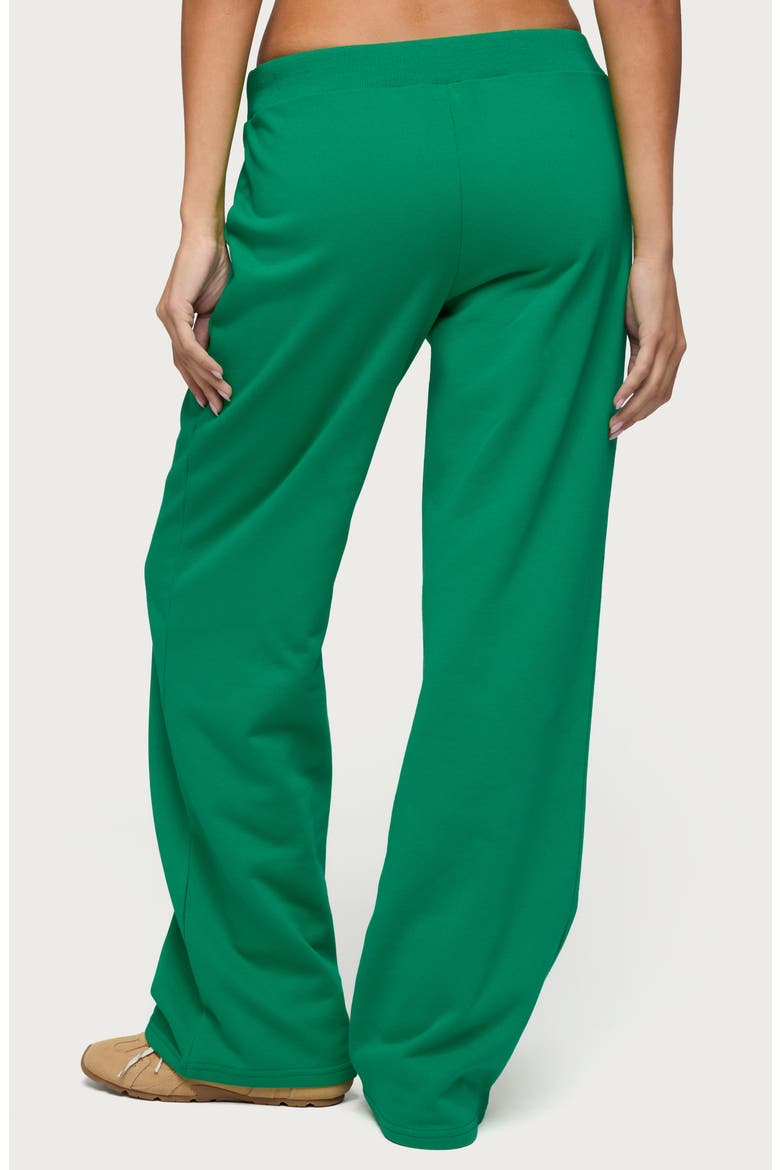'06 Cotton Blend Sweatpants, Alternate, color, GREEN