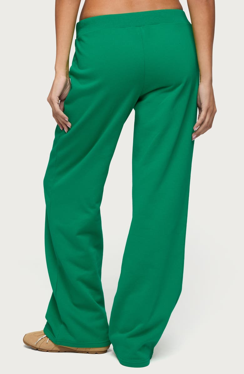 EDIKTED '06 Cotton Blend Sweatpants, Alternate, color,