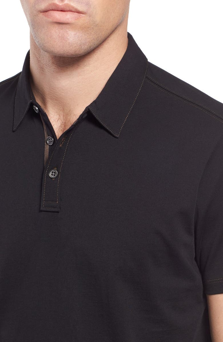 Robert Barakett 'Bertrand' Pima Cotton Jersey Polo, Alternate, color,