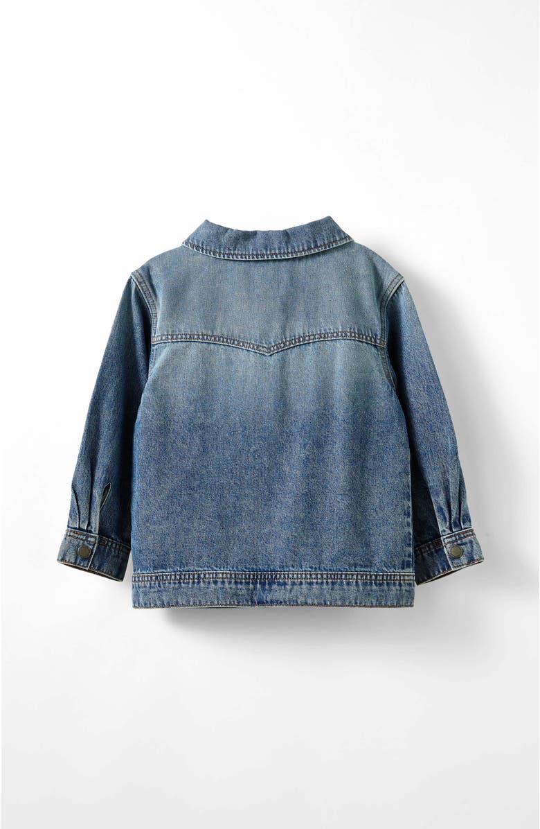 Cotton On Kids Kid's Emery Denim Shacket, Alternate, color, 
