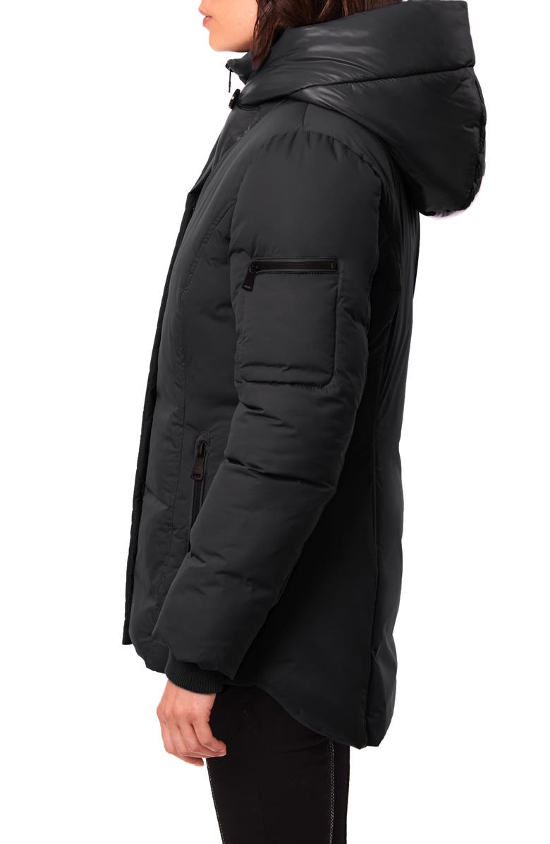 Bernardo Midtown Water Resistant Hooded Puffer Jacket, Alternate, color,