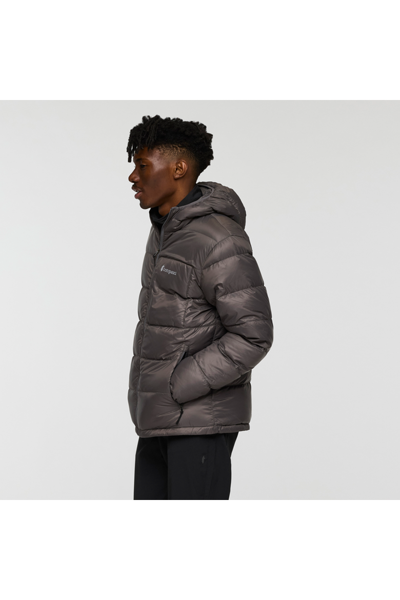 Fuego Max Down Hooded Jacket - Men's, Alternate, color, Cotopaxi Cinder