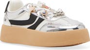 Steve Madden Kids' Jersey Platform Sneaker