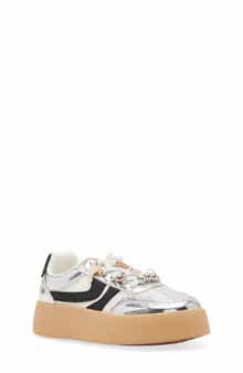 Kids' Jersey Platform Sneaker