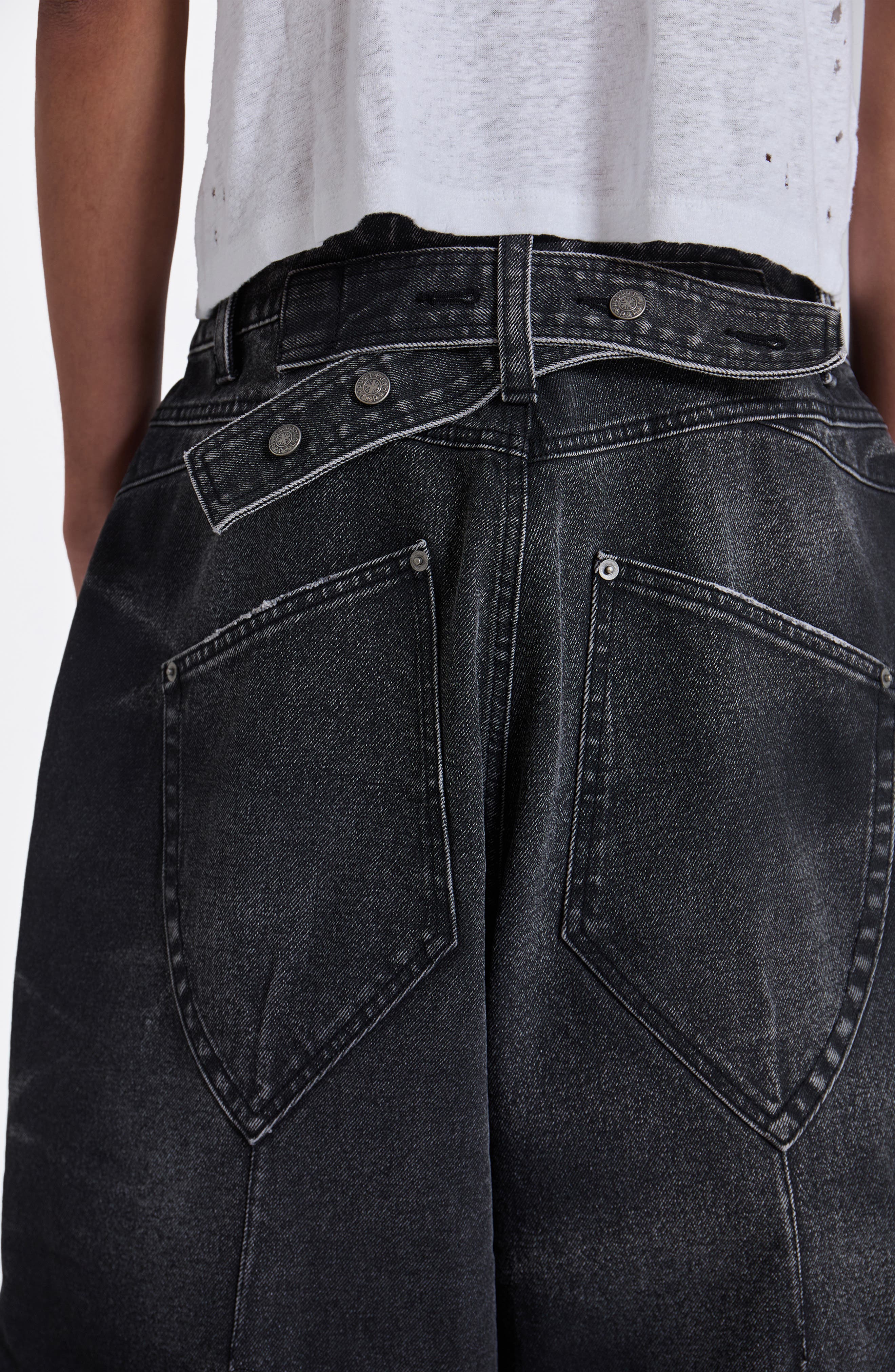 JADED LONDON Cinch Colossus XL Baggy Jeans (Men) | Nordstrom