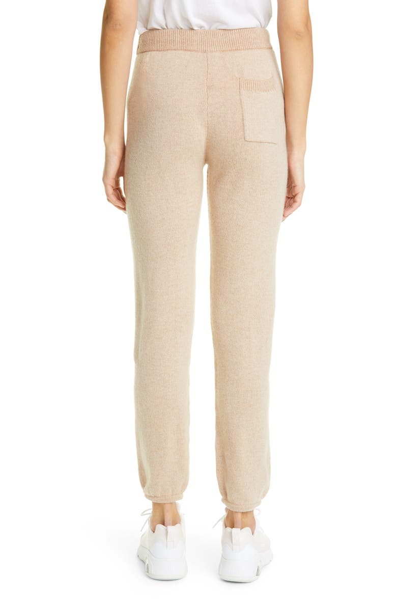 John Elliott Two-Tone Wool & Cashmere Sweatpants, Alternate, color, 