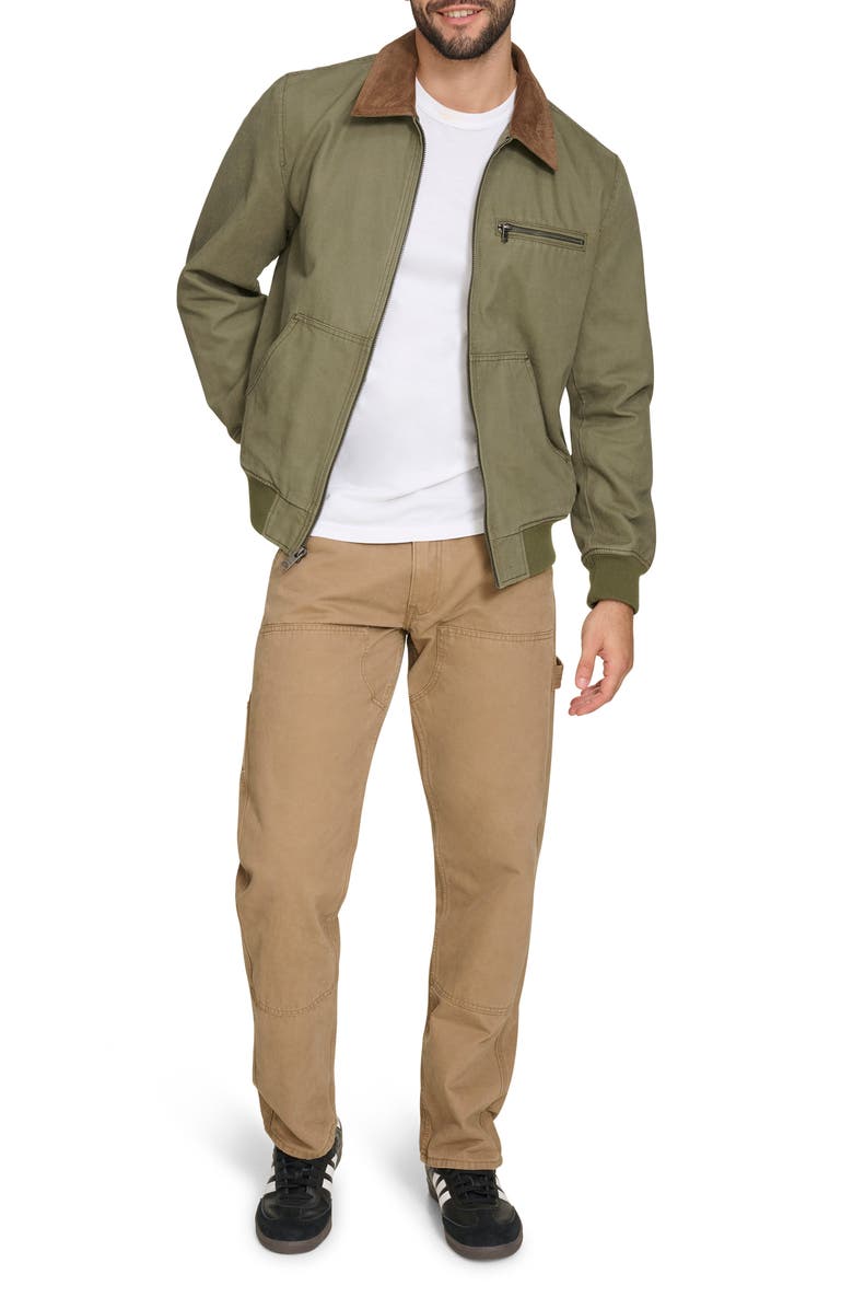 Levi's<sup>®</sup> Western Bomber Jacket, Alternate, color, Grapeleaf