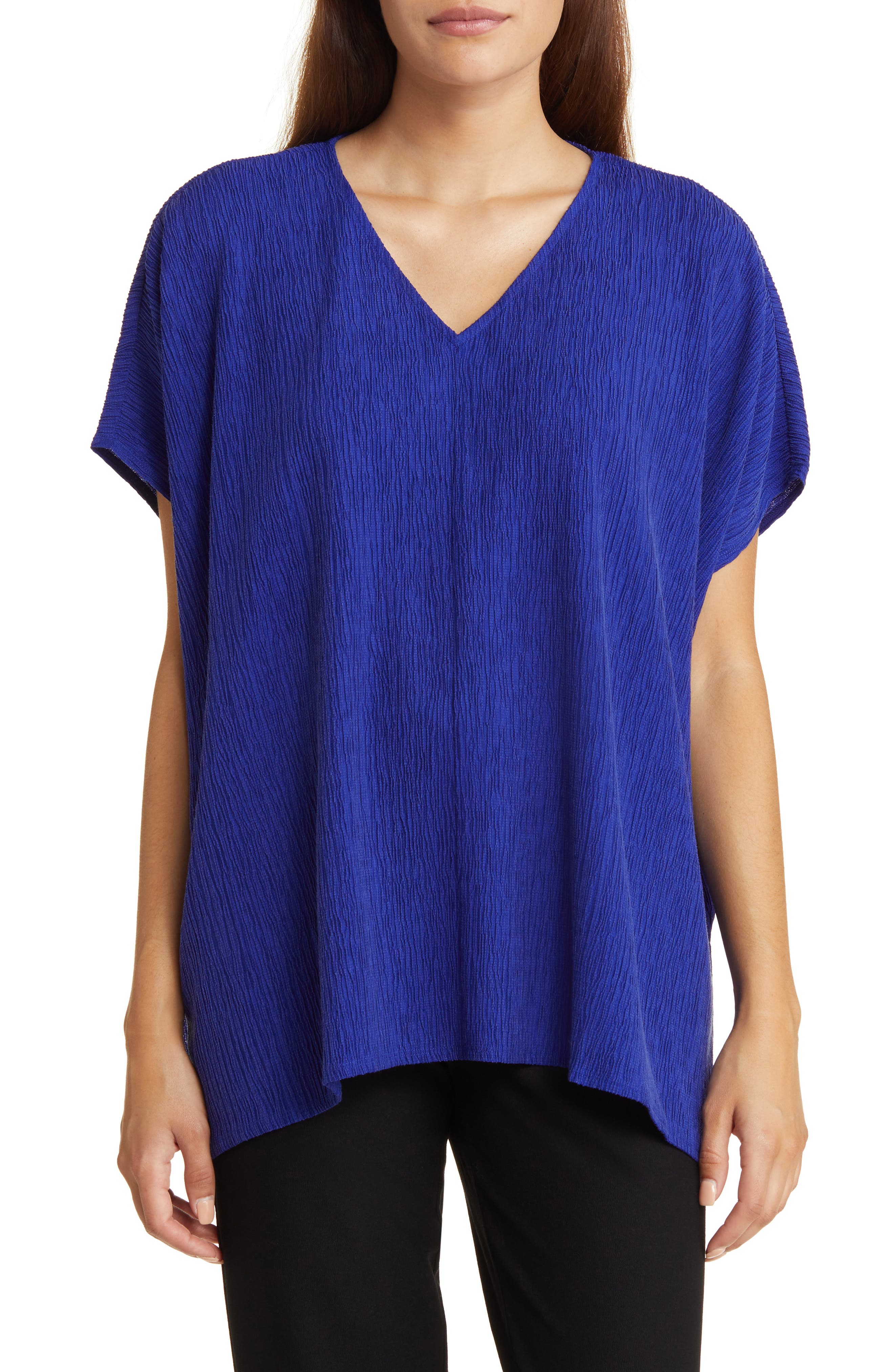 Boxy Texture Top (Women) | Nordstrom