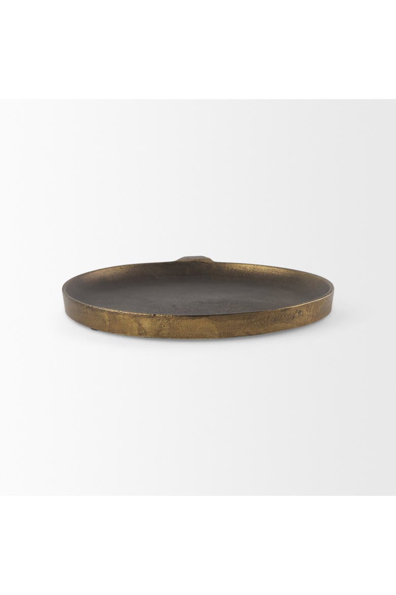 Marlowe Aluminium Tray, Alternate, color, Gold