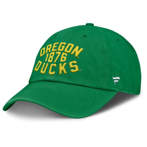 Men's Fanatics Green Oregon Ducks Archer Adjustable Hat
