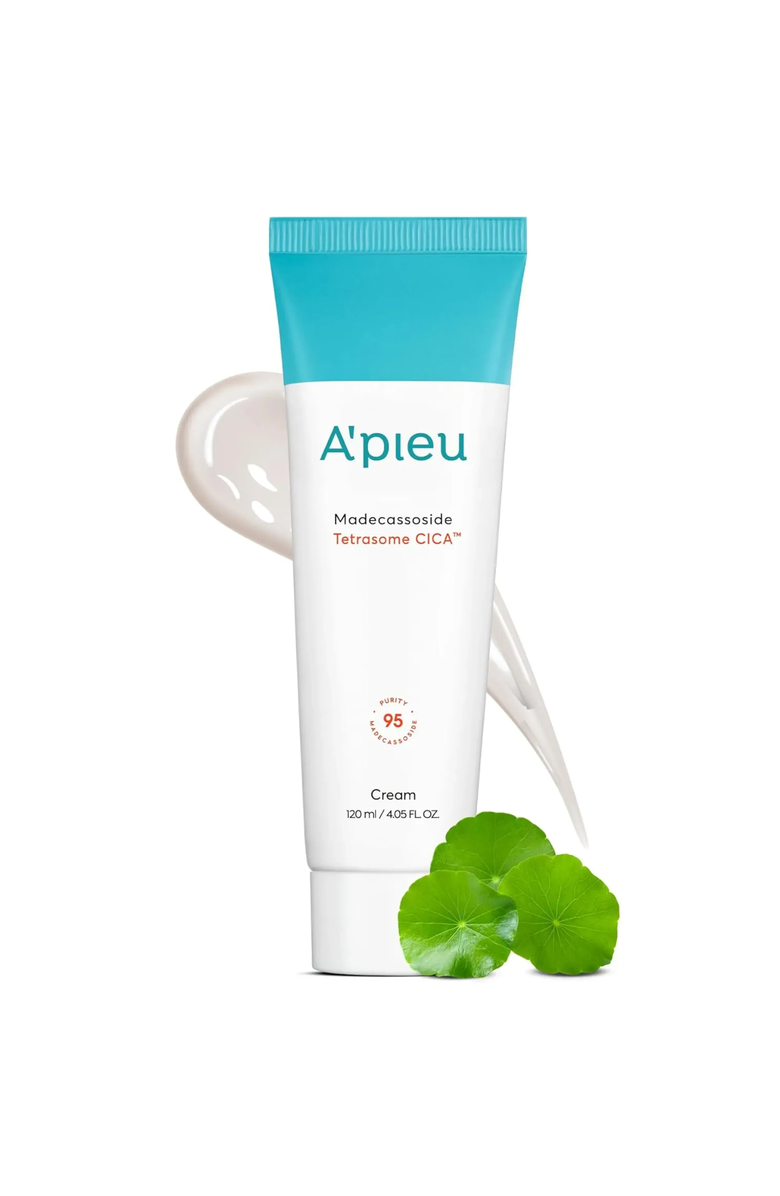A’PIEU Madecassoside Tetrasome Cica Cream, Main, color, 120Ml