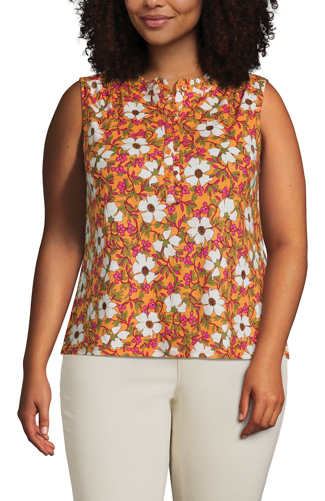 Sweet Mango Floral Blossom