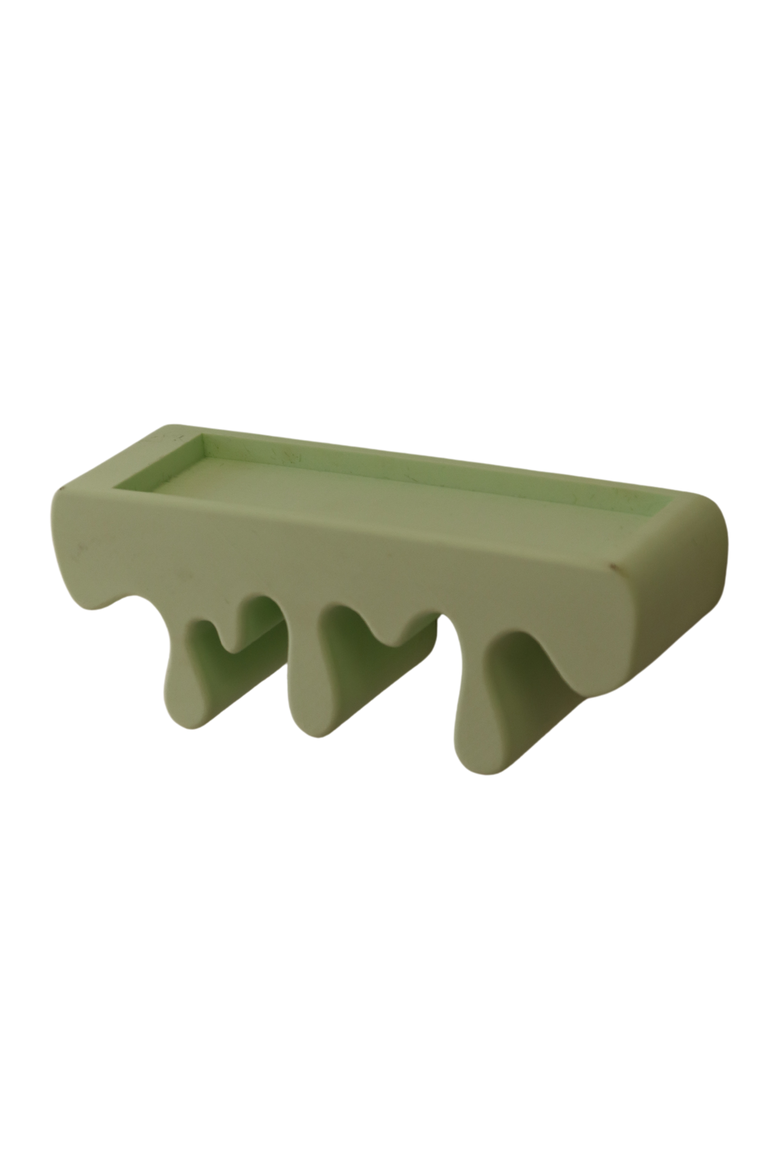 Trippy Drippy Shelf, Main, color, Tea Green