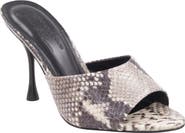 André Assous x Bre Tiesi Eve Slide Sandal
