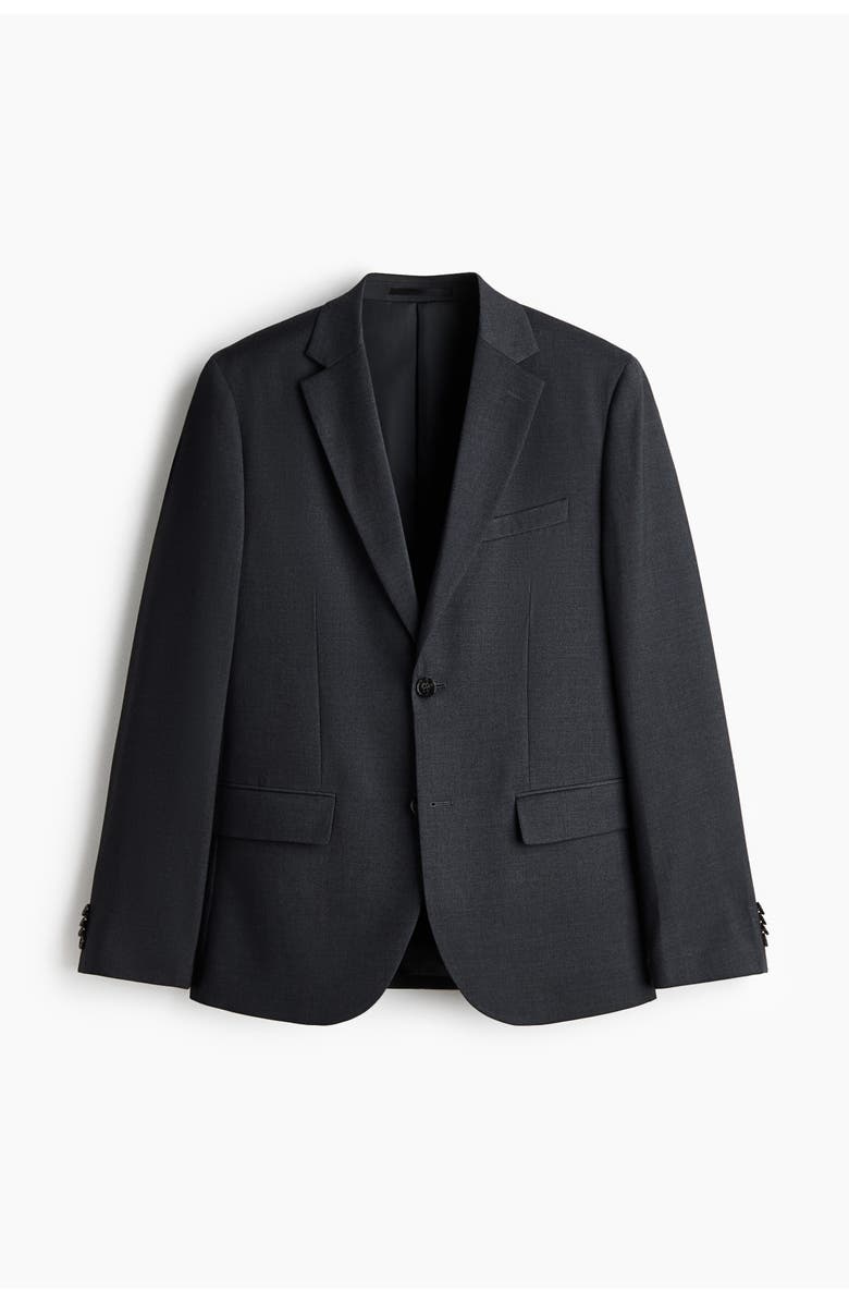 H&M Regular Fit Single-breasted Jacket, Main, color, 