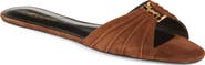 Saint Laurent Babylone Slide Sandal
