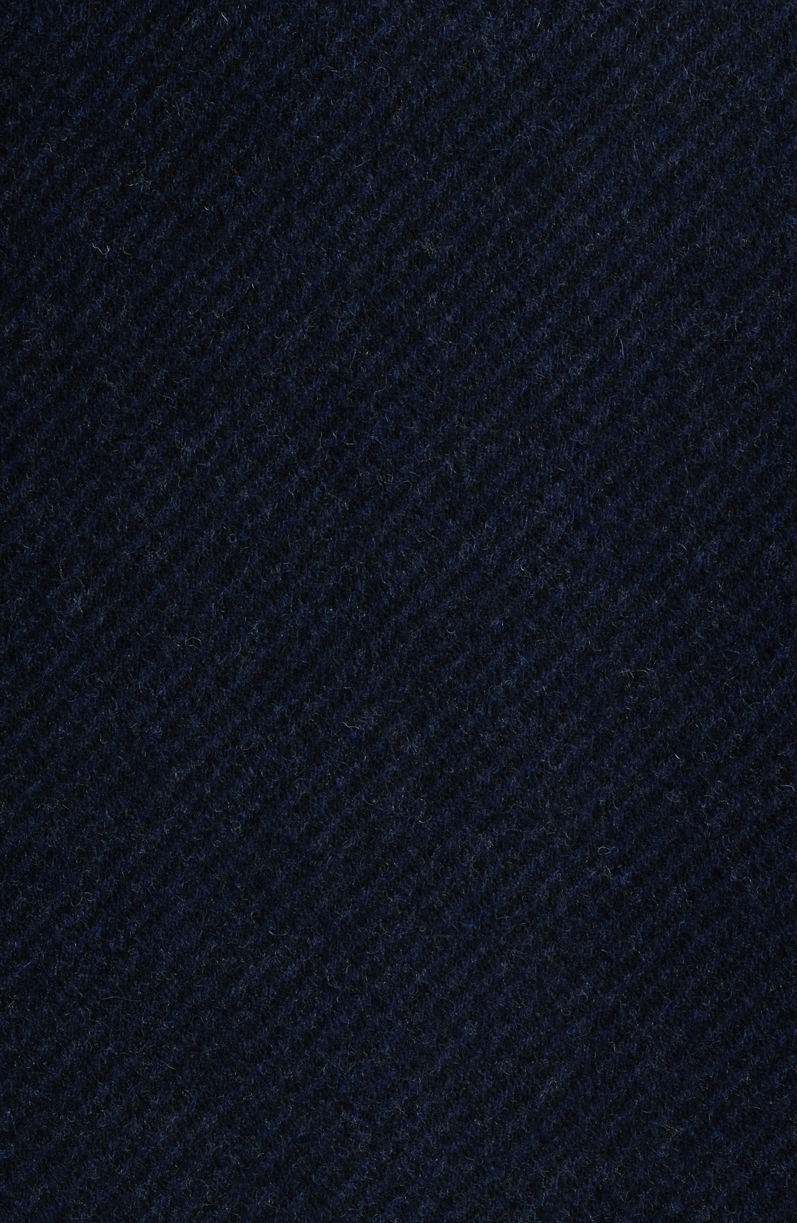Hart Schaffner Marx Everett Wool Blend Twill Peacoat — фото 5