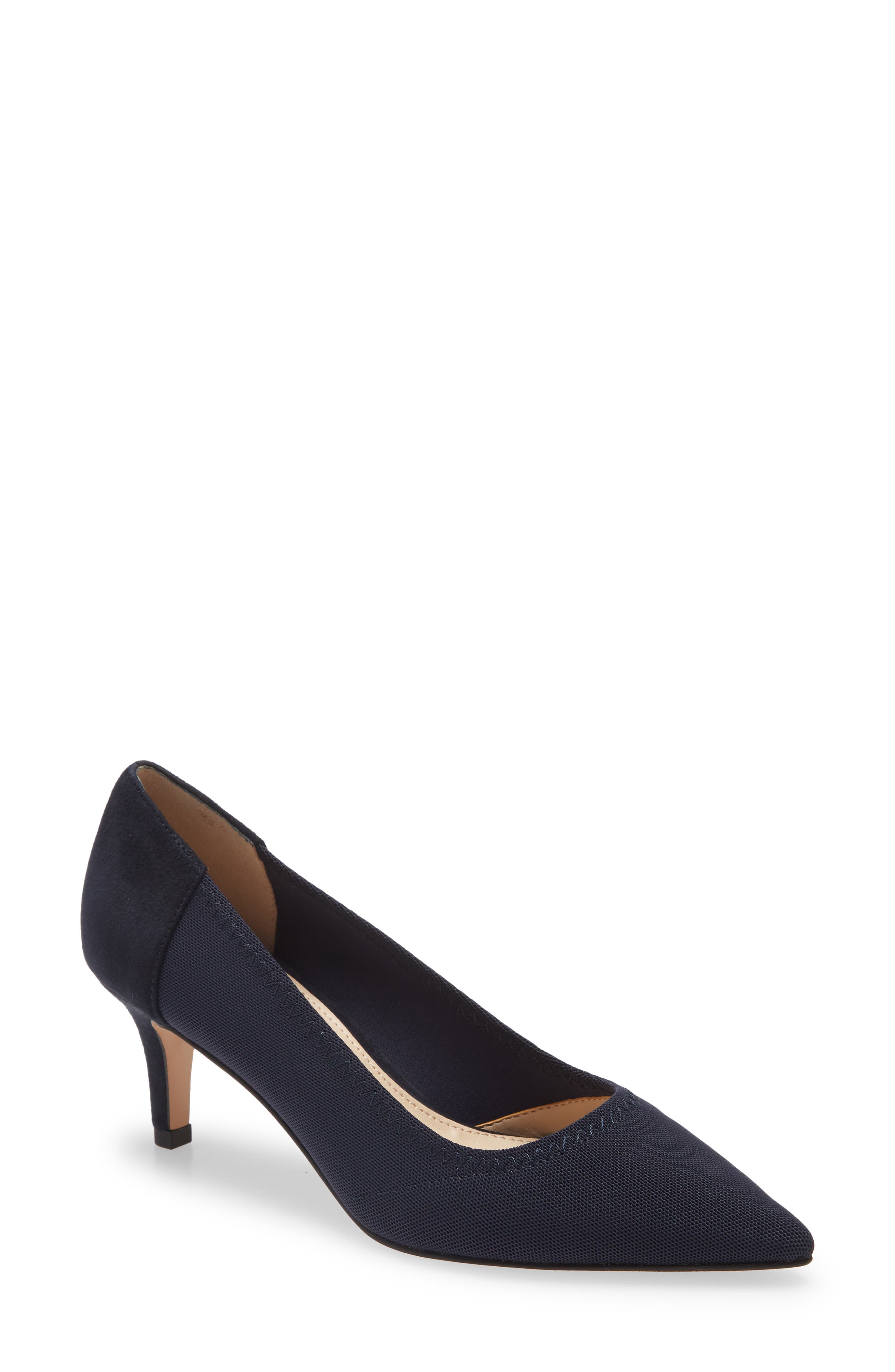 Hilda Pump, Main, color, MIDNIGHT FABRIC
