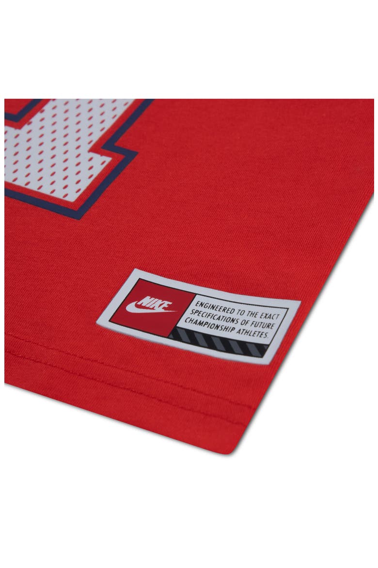 Kids' Halftime Graphic T-Shirt, Alternate, color, UNIVERSITY RED